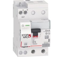 Legrand Przeciwpożarowy Detektors Iskrzenia Dx3 Stop Arc Zintegrowany Z Rccb 2p 10ka B16 30ma Tips A 415958