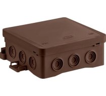 Simet Kārba Instalācijas Sienas Ns7 Fastboxhook, 100x100x40mm, Brūns, Simet