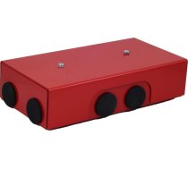 Simet Kārba Przeciwpożarowa, Taisnstūra, E90, Rozgałęźna, 4x2x4mm2, 4x3x4mm2, 174x92x47 Mm, Pip-5a R4x2x4,4x3x4