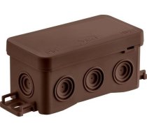 Simet Kārba Instalācijas Sienas Ns8 Fastboxhook, 45x85x40mm, Brūns, Simet