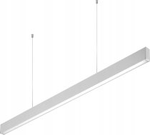 Lampa Griestu Gtv Gaismeklis Piekaramais Led Livia,40w,3600lm Ip20,al/pc,4000k,120cm,Balta Ld-liv40wnb-10
