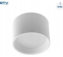 Lampa Griestu Gtv Gaismeklis Led Arcco,30w,2700lm,ip44,ik08,110,4000k Ld-arc30w-nb