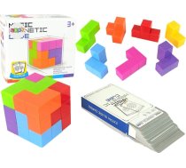 Leantoys Maģiskā Kubs Ieklāšanas Magnētiskā 7 El.