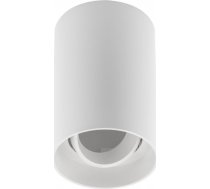 Gtv Gaismeklis Griestu Apaļa Balta Resto Pc 20w Ip20 250v 80x125mm Os-rst80125ok1-10 Gtv