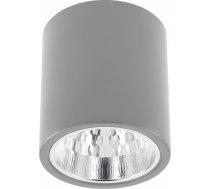 Lampa Griestu Gtv Gaismeklis Griestu pelēka Drago 60w E27 240v Ip20 133x148mm Os-drago14-80 Gtv