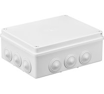 Pawbol Kārba Virsmas 12 Dławików Ip65 240x190x90 Balts S-box 506b Pawbol