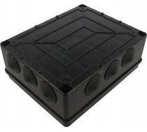 Pawbol Kārba Virsmas Hermētisks Melna Ip65 240 X 190 X 90mm 12-dławików S-box 506c Pawbol