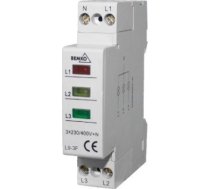 Bemko Lampa Moduļu 3-fāžu Sarkans/dzeltens/zaļš 230v Ac Schelinger A15-l9-3f Bemko