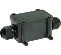 Plastrol Kārba Hermētisks Złączeniowa Virsmas Melna Ip68 W-00403 Plastrol