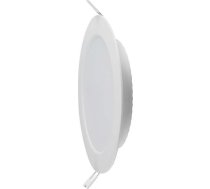 Vtac Panelis Padziļināts V-tac 3w Led Samsung Chip Apaļš 90x28mm Vt-61003rd-s 4000k 330lm 5 Gadu Garantija