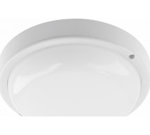 Lampa Griestu Gtv Gaismeklis Led Kodo-ok Balts 12w 1080lm 4000k 240v Ip54 Apaļa Ld-kd12wok-nb Gtv