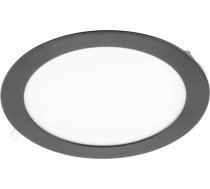 Gtv Gaismeklis Led Oris Plus Melns 24w 2000lm 4000k 240v Iebūvēts Ip20 120st Ld-orw24w-nbp-10 Gtv