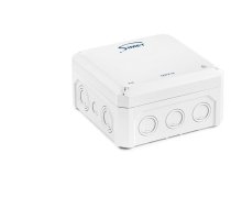 Simet Kārba N/t Hermētisks tukšs 180x180x93mm Ip66 Balta Snfk18 83171006