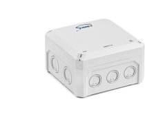 Simet Kārba Sienas 140x140x81mm Ip66 pelēka Snfk14 83170002
