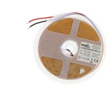 Lente Led Bemko Lente Led Premium 12v Dc Cob 2400led/5m 12w/1m Ip20 Balta Silts D87-ls-cob-2400-ip20-aww-12v