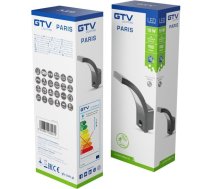 Sienas Lampa Gtv Wall Led Outdoor Light Paris, Ip54, 4000 K, 10 W, 900 Lm, With Motion Sensors, 26 X 7 Cm
