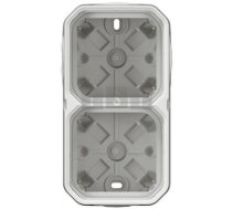 Legrand Legrand Plexo NEW 2fach Gehäuse 069690L horizontal u.vertikal ultraweiß 1 (069690L)