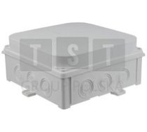 Simet 35300202 Kārba Sienas 188x188x88 Mm Ip67 Ul94 V0 N180x180s pelēka 35300202