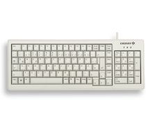 Tastatūra Cherry Cherry Xs Complete G84-5200 - Tastatūra - Ps/2, Usb - Francuski - Gaiši pelēks