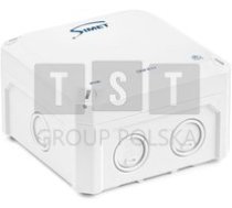 83169006 Kārba Sienas 110x110x67mm Ip66 Balta Snfk11 83169006