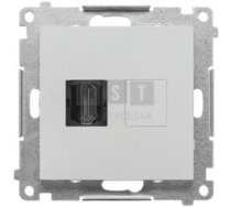 Tghdmi.01/143 Simon 55 Ligzda Hdmi (Modulis) Aluminium Mat Tghdmi.01/143