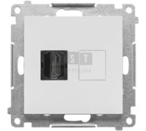 Tghdmi.01/114 Simon 55 Ligzda Hdmi (Modulis) Gaiši Pelēks Mat Tghdmi.01/114