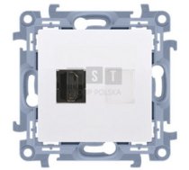 Cghdmi.01/11 Simon 10 Ligzda Hdmi Ver.1.4 (Modulis) Balts Cghdmi.01/11