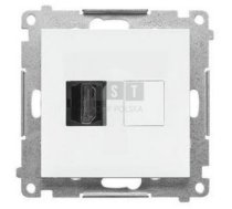 Tghdmi.01/111 Simon 55 Ligzda Hdmi (Modulis) Balts Mat Tghdmi.01/111