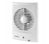 Ventilators Aksiālais Fi100 230v 14w 98m3/h 34db Ar Slēdzi Sznurkowym Balts Forte D100m3ws