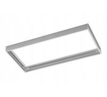 Gtv Rāmis Montāžas Paneļu Led 30x60cm (Tips King, Prince, Innovo), Bezskrūvju, Balts G-tech