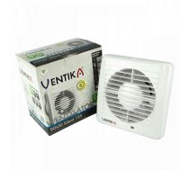 Ventilators Aksiālais Fi 125 230v 9,4w 158m3/h 31db Gultņi Kulowe Ar Slēdzi Laika Balts Solid Silent D125srwc