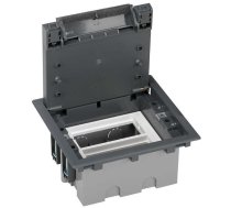 Kontakt-simon Kārba Grīdas 2-moduļu 4x K45 Gł. 70mm Pelēks 52050002-035