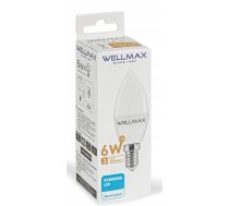 Spuldze Led 6w E14 Svece 540lm Silts 3000k Samsung / Gol111c06