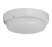 Gaismeklis Led Kanlo Apaļa 12w 4000k 1150lm Ip54 Balta C45-kan2-12-whr-4k