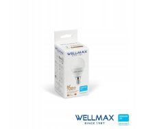 Wellmax Spuldze Led 8w E14 Bumba 90lm/w 720 Lm Neitrāls 4000k Samsung / Gol112n08