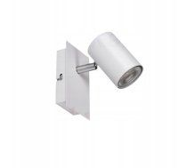 Gaismeklis Sienas-griestu Gu10 Max 10w Evalo El-1i W-sr Balts 35690