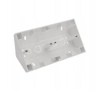 Simon 55 Kārba Virsmas Stūra 2-kārtīgs Do Ramek Line/duo Aluminium Mat Tpnr2/143