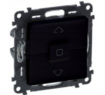 Legrand Valena Life Slēdzis Vadības žalūziju Melns 10a 230v 756329