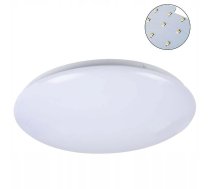 Plafons Led Corso Led V2 12-nw Apaļa Fi28 900lm 12w 4000k Krāsa Neitrāls Ip44 Balta 31220