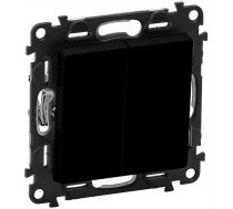 Legrand Valena Life Melns Slēdzis Lustras 10ax 250v 756305