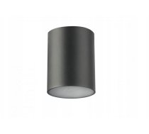 Lampa Griestu Gtv Gaismeklis Griestu Lento, Alum, 100x130, Ip54, Max.35w, Apaļš, Grafīta Krāsa