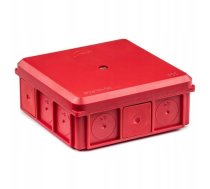 Kārba Sienas 90x37x90mm Ip55 Z Dławnicami Ar Skrūvi Sarkans Nsw90x90 35418701