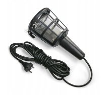 Gaismeklis Pārnēsājama Gumijas, E27, Max 60w, 5m