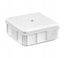 Kārba Sienas 90x37x90mm Ip55 Z Dławnicami Ar Skrūvi Balta Nsw90x90 35418706