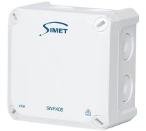 Kārba Sienas 85x85x54mm Ip66 Z Membranami Balta Snfk08 83168006