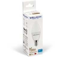 Wellmax Spuldze Led 8w E14 Svece 720lm Neitrāls 4000k Samsung / Gol111n08
