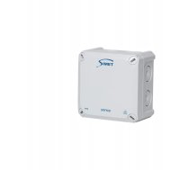Kārba Sienas 85x85x54mm Ip66 Z Membranami pelēka Snfk08 83168002