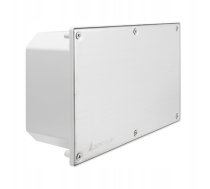 Elektro-plast Kārba Fasādes P/t Hermētisks Ppt-eh250 Inox Ik10 Ip65 Vāks Nerūsējošā Tērauda 64.250