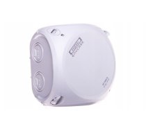 Hensel Kārba Atzarojuma 84x84x55mm Without Clamps Ip 66 Gray Dk 0100 Gz 62000450