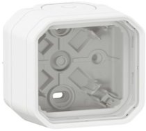 Legrand Jauns Plexo 55 Vienvietīgs Kārba Virsmas Z Membranowym Przepustem Balta 069689l
